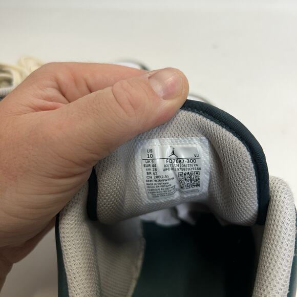Nike Air Jordan 1 Retro Low SE “Oxidized Green White” main image 7